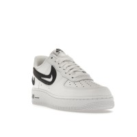 Nike Air Force 1 Low 07 FM Cut Out Swoosh White Black
