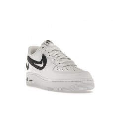 Nike Air Force 1 Low 07 FM Cut Out Swoosh White Black