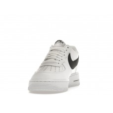 Nike Air Force 1 Low 07 FM Cut Out Swoosh White Black