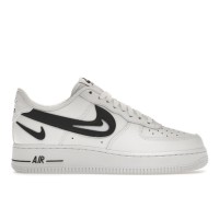 Nike Air Force 1 Low 07 FM Cut Out Swoosh White Black