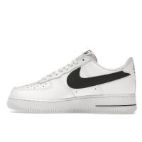 Nike Air Force 1 Low 07 FM Cut Out Swoosh White Black