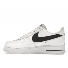 Nike Air Force 1 Low 07 FM Cut Out Swoosh White Black
