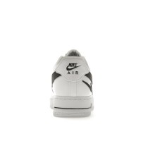 Nike Air Force 1 Low 07 FM Cut Out Swoosh White Black