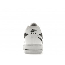 Nike Air Force 1 Low 07 FM Cut Out Swoosh White Black