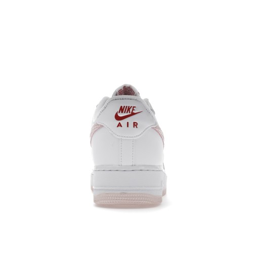 Кроссы Nike Air Force 1 Low 07 VT Valentines Day (2022) - мужская сетка размеров