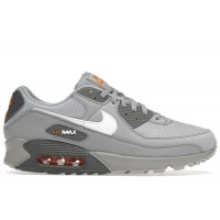 Nike Air Max 90 Wolf Grey Kumquat Cool Grey White