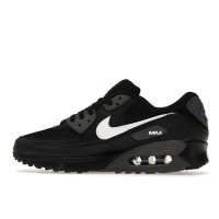 Nike Air Max 90 Black Marina Iron Grey White