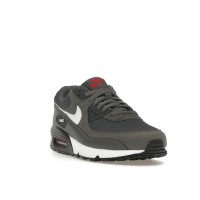 Nike Air Max 90 Iron Grey University Red