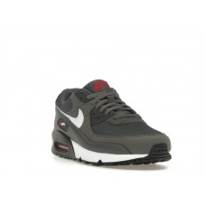 Nike Air Max 90 Iron Grey University Red