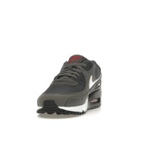 Nike Air Max 90 Iron Grey University Red
