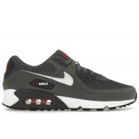 Nike Air Max 90 Iron Grey University Red