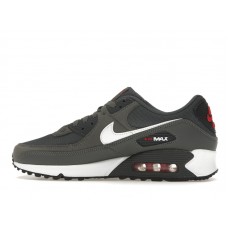 Nike Air Max 90 Iron Grey University Red