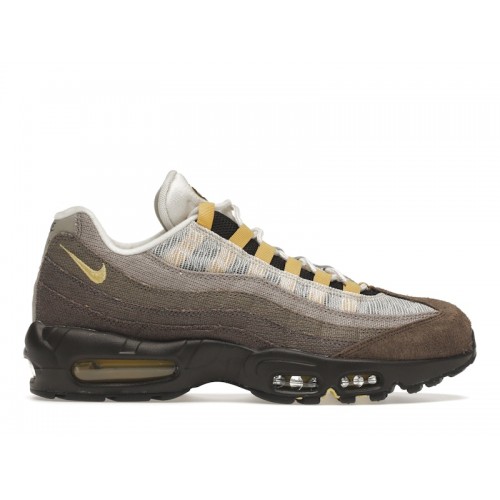 Кроссы Nike Air Max 95 NH Ironstone - мужская сетка размеров