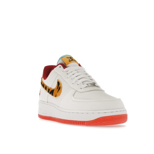 Кроссы Nike Air Force 1 Low 07 LX Year of the Tiger - мужская сетка размеров