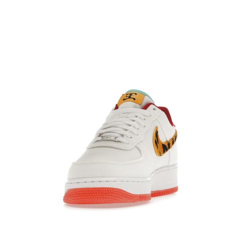 Кроссы Nike Air Force 1 Low 07 LX Year of the Tiger - мужская сетка размеров
