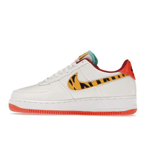 Кроссы Nike Air Force 1 Low 07 LX Year of the Tiger - мужская сетка размеров