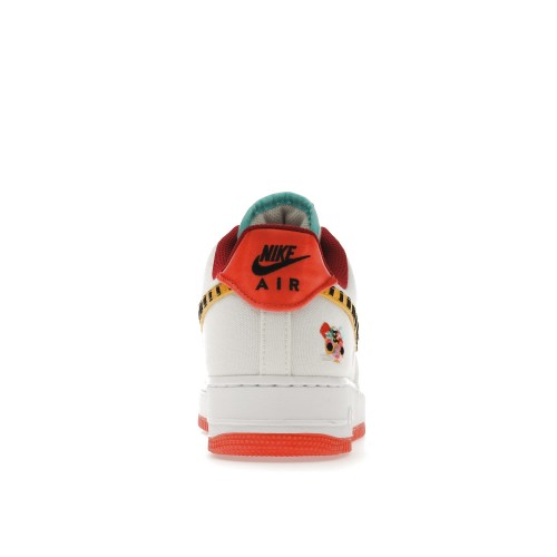 Кроссы Nike Air Force 1 Low 07 LX Year of the Tiger - мужская сетка размеров