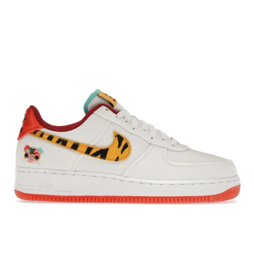 Кроссы Nike Air Force 1 Low 07 LX Year of the Tiger - мужская сетка размеров