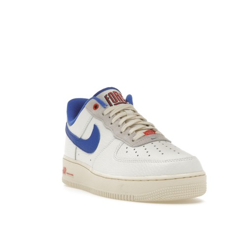 Кроссы Nike Air Force 1 Low 07 LX Command Force University Blue Summit White (W) - женская сетка размеров