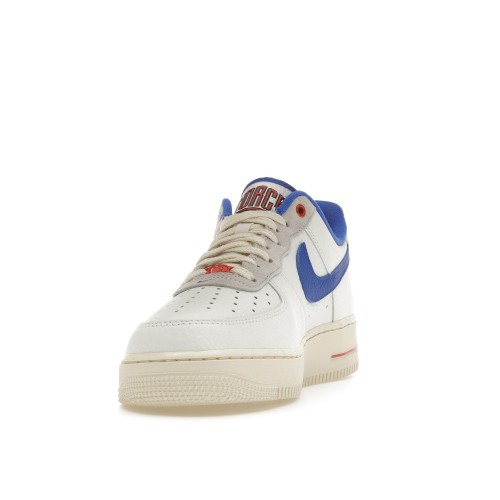 Кроссы Nike Air Force 1 Low 07 LX Command Force University Blue Summit White (W) - женская сетка размеров