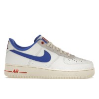 Женские кроссовки Nike Air Force 1 Low 07 LX Command Force University Blue Summit White (W)