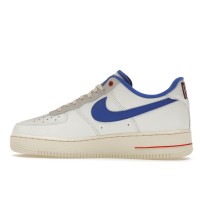 Женские кроссовки Nike Air Force 1 Low 07 LX Command Force University Blue Summit White (W)