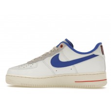 Женские кроссовки Nike Air Force 1 Low 07 LX Command Force University Blue Summit White (W)