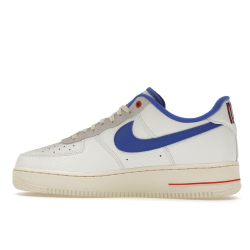 Кроссы Nike Air Force 1 Low 07 LX Command Force University Blue Summit White (W) - женская сетка размеров