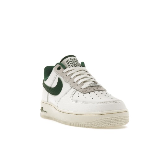 Кроссы Nike Air Force 1 Low 07 LX Command Force Gorge Green (W) - женская сетка размеров