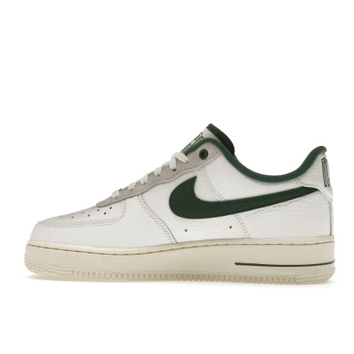 Кроссы Nike Air Force 1 Low 07 LX Command Force Gorge Green (W) - женская сетка размеров