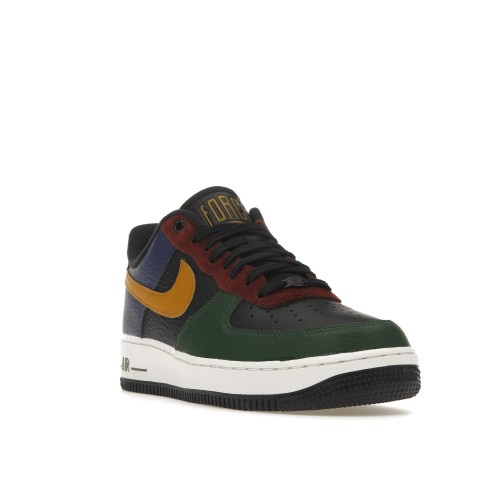 Кроссы Nike Air Force 1 Low 07 LX Command Force Obsidian Gorge Green (W) - женская сетка размеров