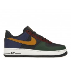 Женские кроссовки Nike Air Force 1 Low 07 LX Command Force Obsidian Gorge Green (W)