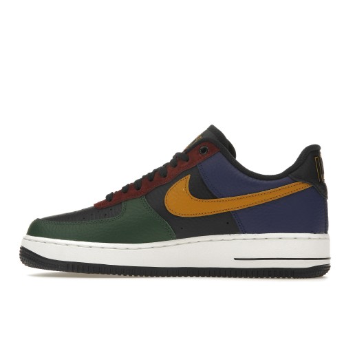 Кроссы Nike Air Force 1 Low 07 LX Command Force Obsidian Gorge Green (W) - женская сетка размеров