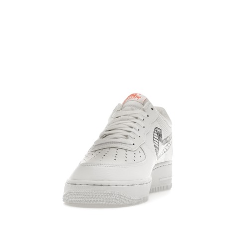 Кроссы Nike Air Force 1 Low 3D Swoosh Graphic - мужская сетка размеров