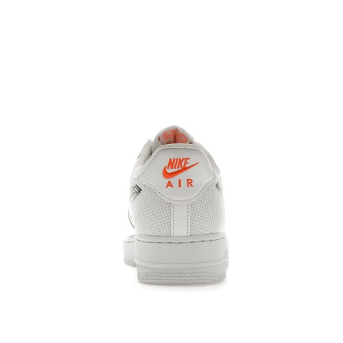 Кроссы Nike Air Force 1 Low 3D Swoosh Graphic - мужская сетка размеров