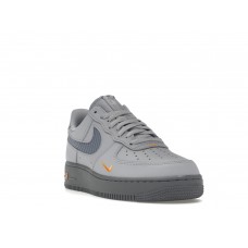 Кроссовки Nike Air Force 1 Low Wolf Grey Kumquat