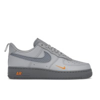 Кроссовки Nike Air Force 1 Low Wolf Grey Kumquat