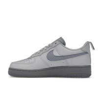 Кроссовки Nike Air Force 1 Low Wolf Grey Kumquat