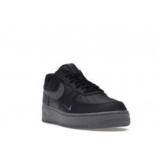Кроссовки Nike Air Force 1 Low Black Royal Carbon Fiber