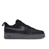 Кроссовки Nike Air Force 1 Low Black Royal Carbon Fiber