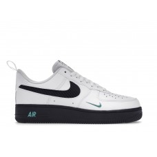 Кроссовки Nike Air Force 1 Low White Black Teal