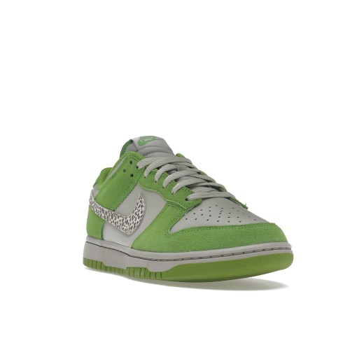 Кроссы Nike Dunk Low AS Safari Swoosh Chlorophyll - мужская сетка размеров