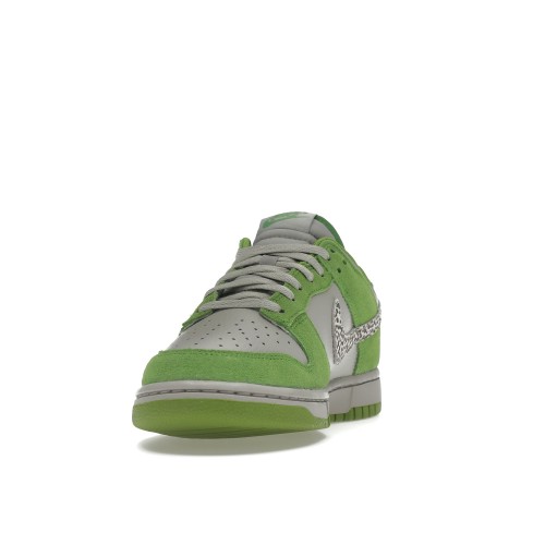 Кроссы Nike Dunk Low AS Safari Swoosh Chlorophyll - мужская сетка размеров