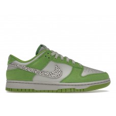 Кроссовки Nike Dunk Low AS Safari Swoosh Chlorophyll