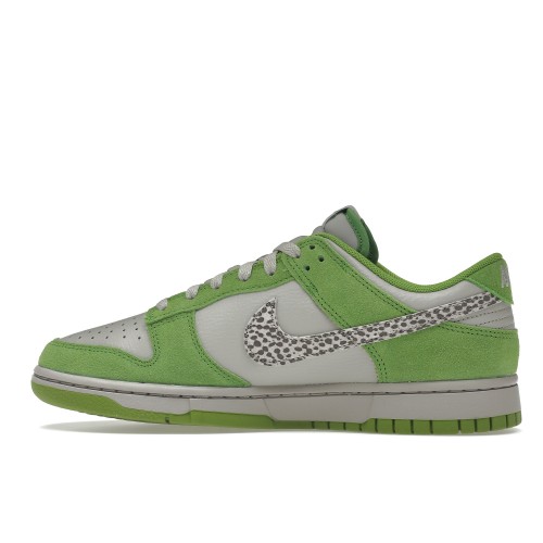 Кроссы Nike Dunk Low AS Safari Swoosh Chlorophyll - мужская сетка размеров