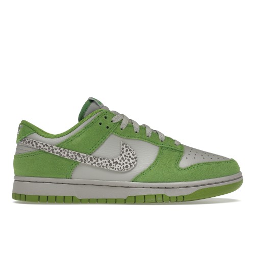 Кроссы Nike Dunk Low AS Safari Swoosh Chlorophyll - мужская сетка размеров