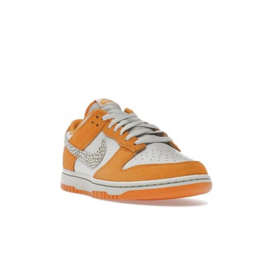 Кроссы Nike Dunk Low AS Safari Swoosh Kumquat - мужская сетка размеров