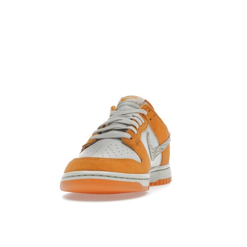 Кроссы Nike Dunk Low AS Safari Swoosh Kumquat - мужская сетка размеров