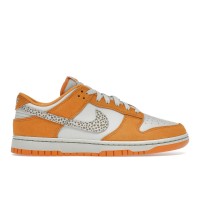 Кроссовки Nike Dunk Low AS Safari Swoosh Kumquat
