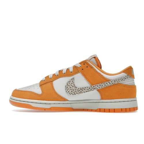 Кроссы Nike Dunk Low AS Safari Swoosh Kumquat - мужская сетка размеров